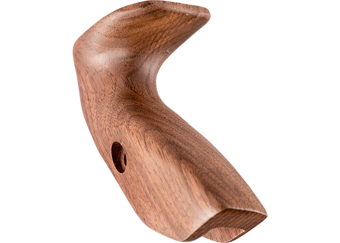 Grip středu luku