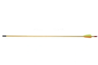 Šíp EK ARCHERY dřevo ostrý