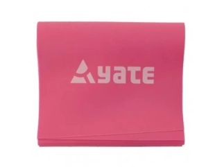 FIT BAND 200x12cm středně tuhý/červený