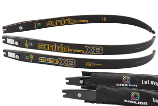 Ramena luku SANLIDA MIRACLE X8 dřevo fiber