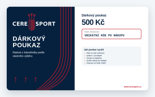 Dárkový poukaz 500 Kč