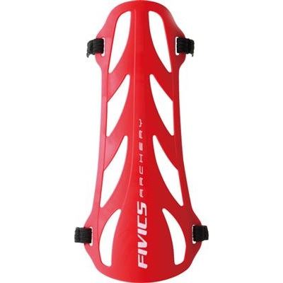 Nátepník FIVICS ORGANIC - červená-3 - L