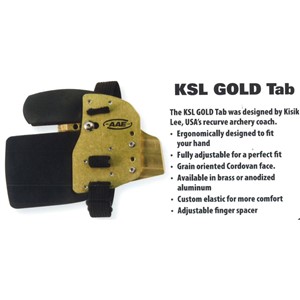 AAE KSL Lehká  Kůže zástěrka - LH - L - černá