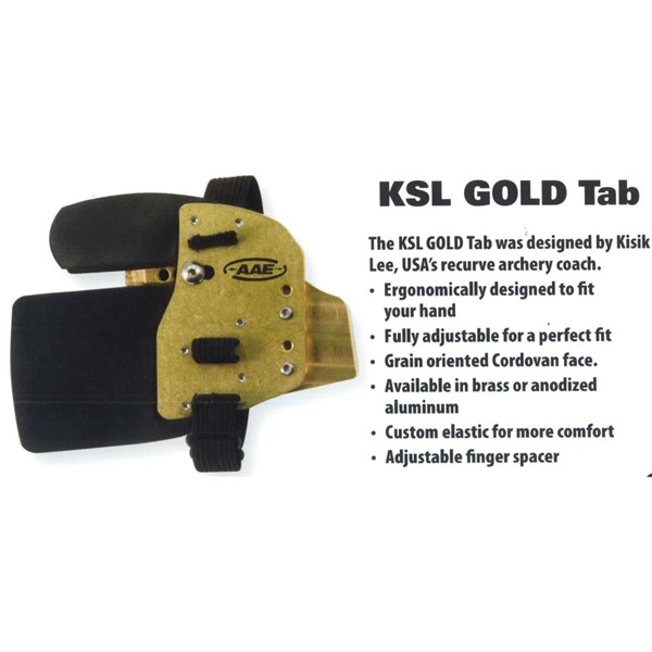 AAE KSL Lehká  Kůže zástěrka - LH - XL - černá