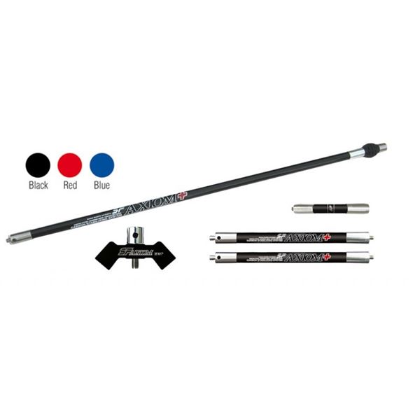 SF AXIOM plus sada stabil - 30" - červená-2 - 