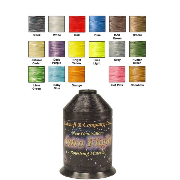 Astro Brownell - 1/4 Lb - bílá - 