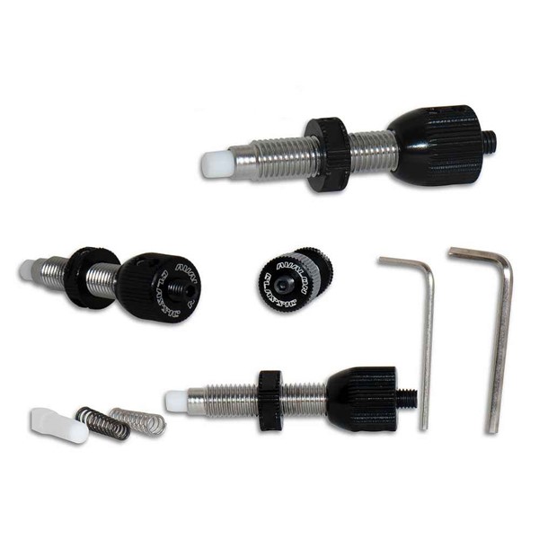 Avalon Clasic button - černá - 5/16" - 