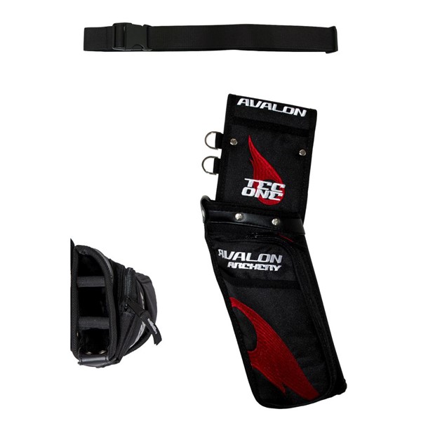 Avalon FIELD - LH - červená-3