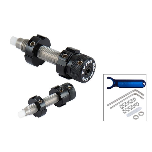 Button TYRO - černá - 5/16" - 