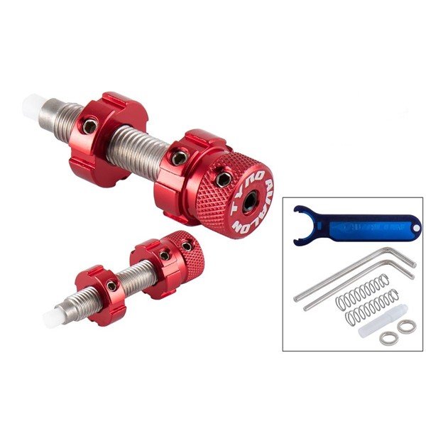 Button TYRO - červená-1 - 5/16" - 