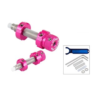 Button TYRO - růžová - 5/16" - 