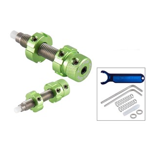 Button TYRO - zelená - 5/16" - 