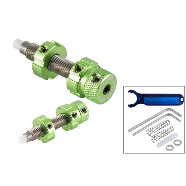 Button TYRO - zelená - 5/16" - 