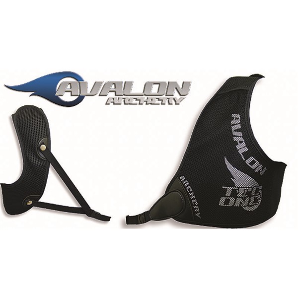 Avalon Tec One náprsenka - LH - L - černá