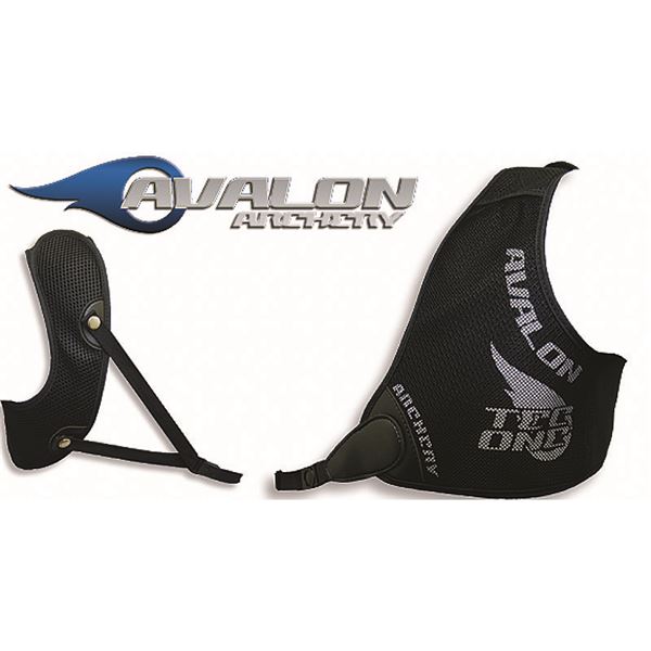 Avalon Tec One náprsenka - RH - L - černá