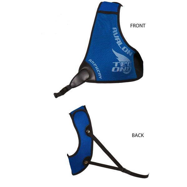 Avalon Tec One náprsenka - LH - S - modrá