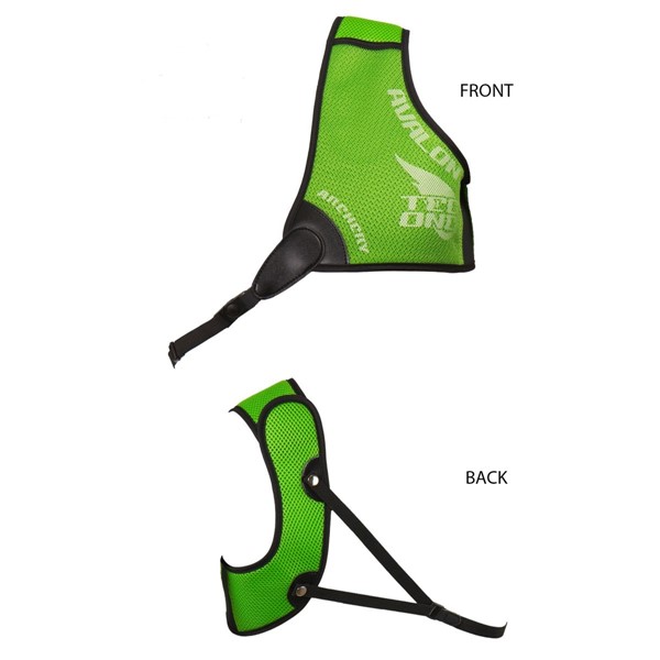 Avalon Tec One náprsenka - RH - XXXL - zelená