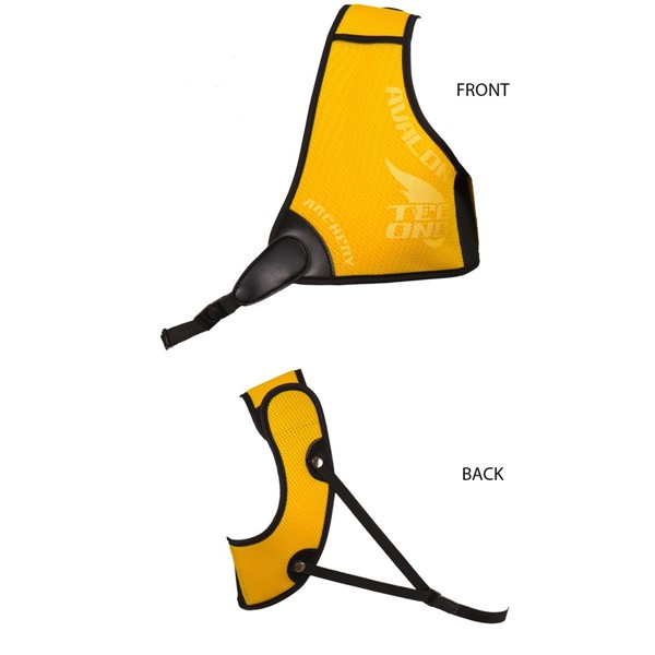 Avalon Tec One náprsenka - LH - M - žlutá