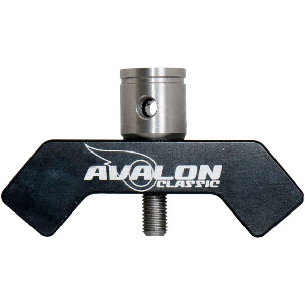Avalon Classic V-BAR - černá - 40 - rovný