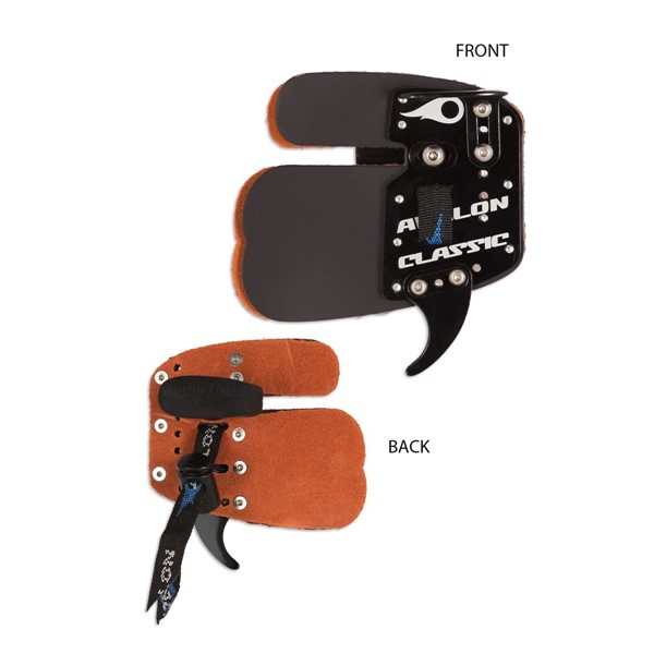 Zastěrka Avalon kůže - RH - L - černá