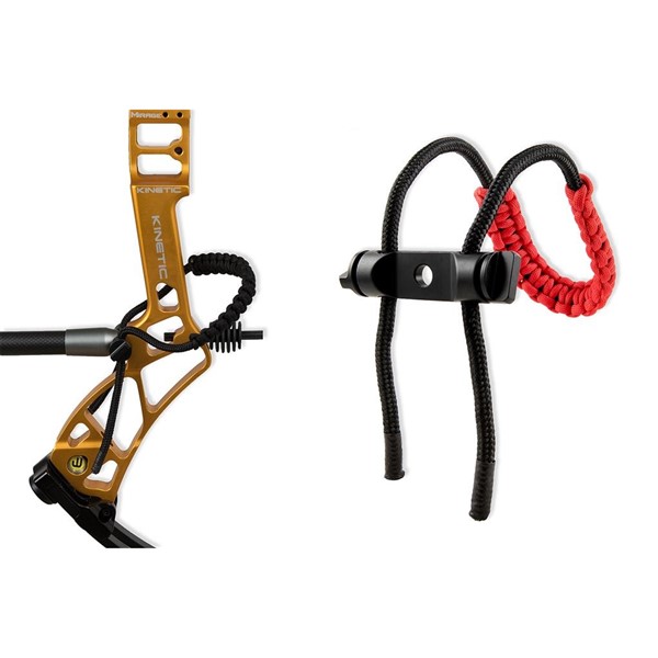 TEC-X poutání luku  - červená-1 - L