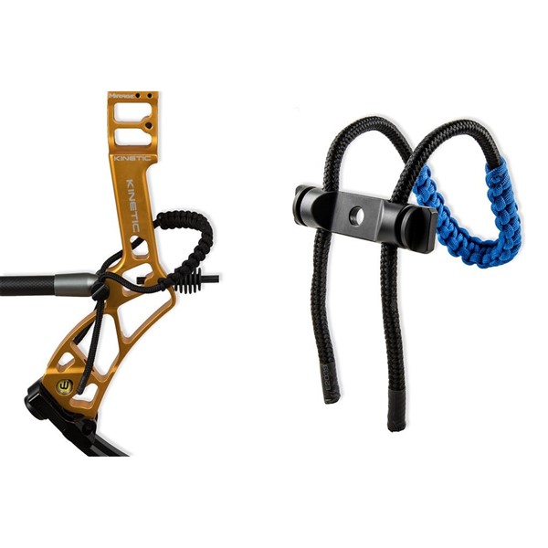 TEC-X poutání luku  - modrá - L