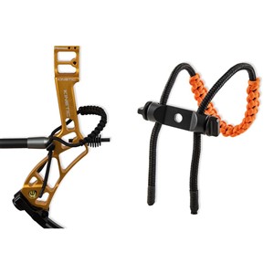 TEC-X poutání luku  - oranžová - L