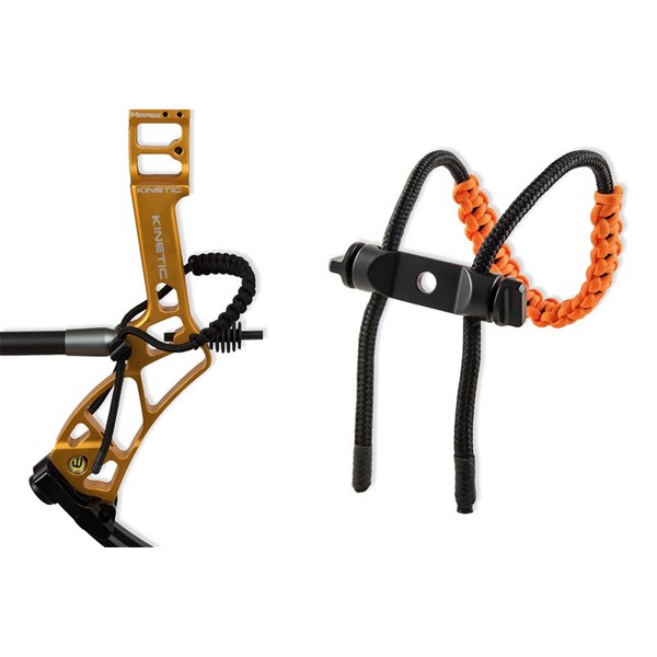 TEC-X poutání luku  - oranžová - L