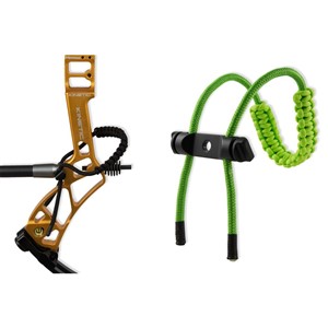 TEC-X poutání luku  - zelená - L