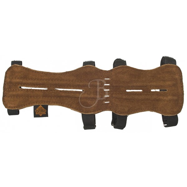 B.A. kůže dlouhý - černá - S