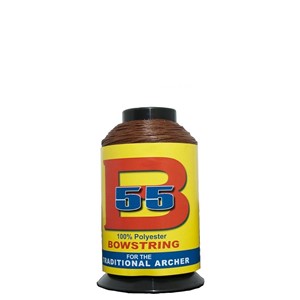 Dacron BCY B55 - 1/4 Lb - hnědá - 