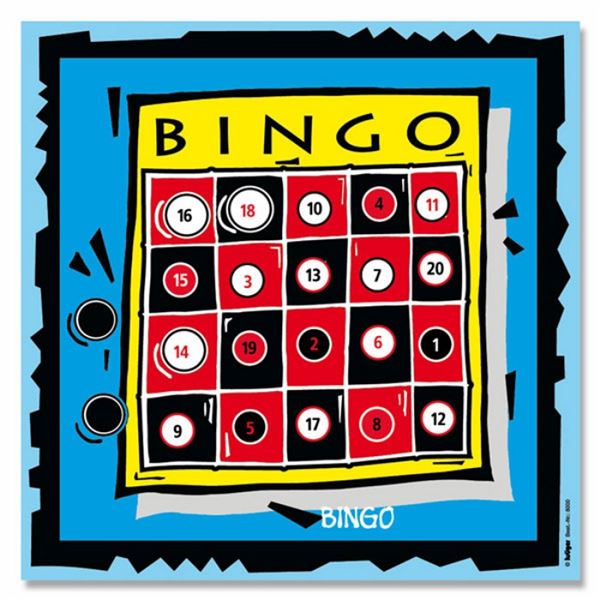 BINGO terč