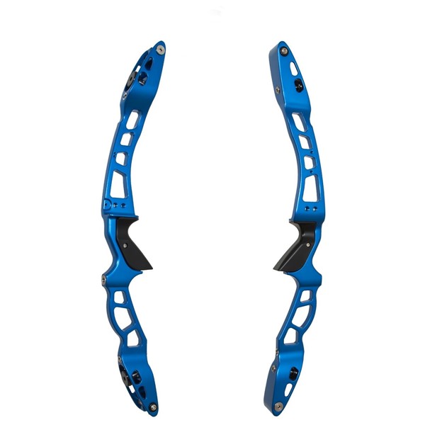 Basha PRO CORE střed luku - RH - modrá - 25