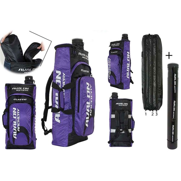 Batoh Avalon - fialová