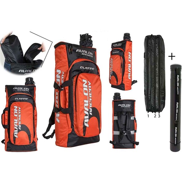 Batoh Avalon - oranžová