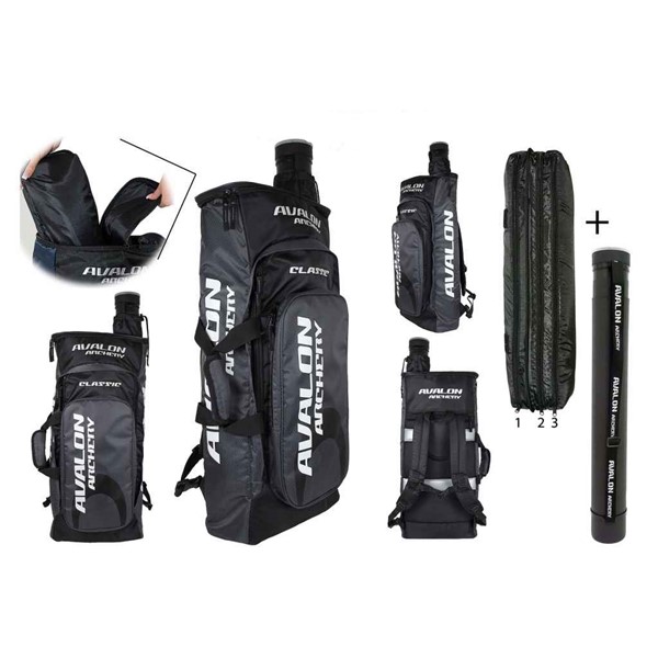 Batoh Avalon - šedá tmavě