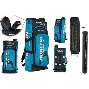 Batoh Avalon - tyrkysová