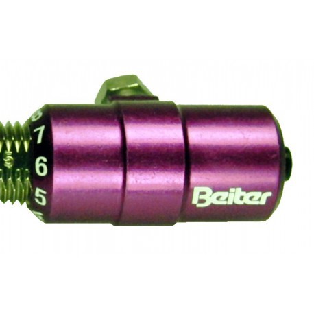 Button Beiter - fialová - 5/16" - 