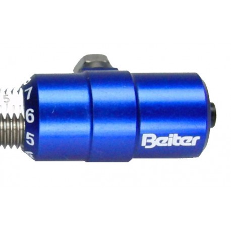 Button Beiter - modrá - 5/16" - 