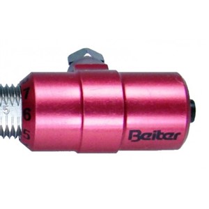 Button Beiter - růžová - 5/16" - 