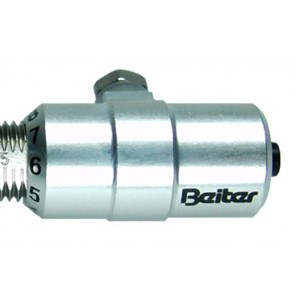 Button Beiter - stříbrná - 5/16" - 