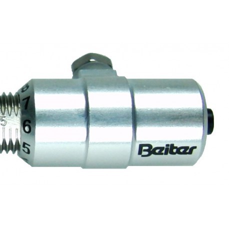 Button Beiter - stříbrná - 5/16" - 