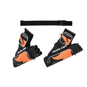 Toulec CLASIK Avalon - LH - černo oran - 