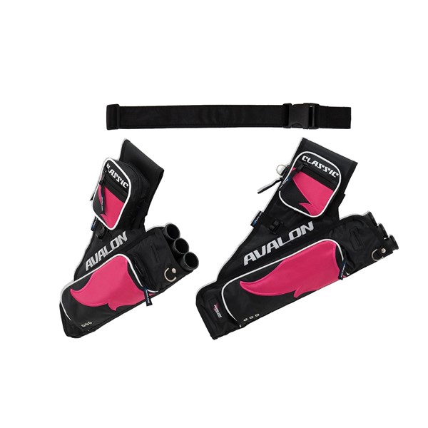 Toulec CLASIK Avalon - LH - černo růžo - 