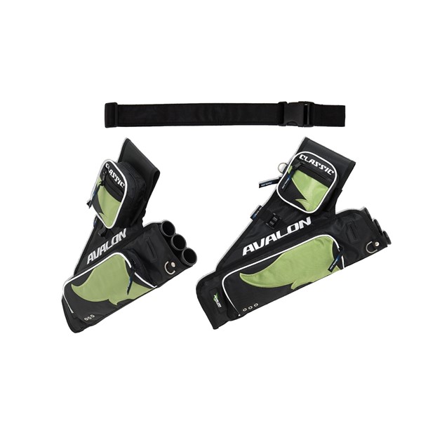 Toulec CLASIK Avalon - LH - černo zele - 