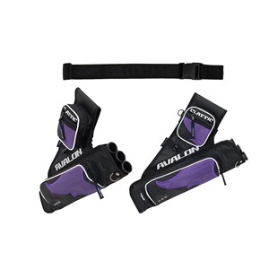 Toulec CLASIK Avalon - RH - černo fial - 