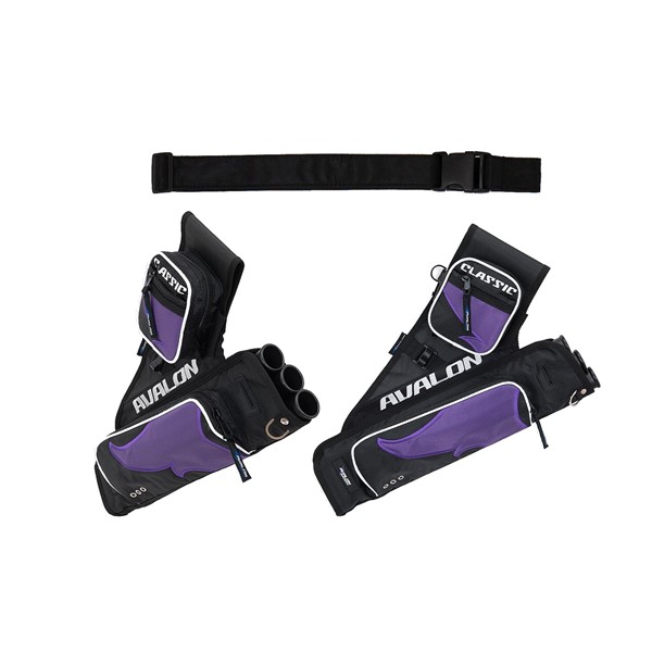 Toulec CLASIK Avalon - RH - černo fial - 