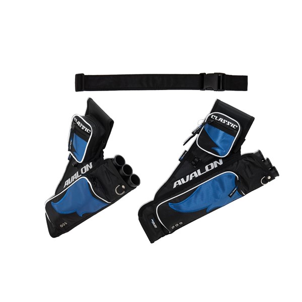 Toulec CLASIK Avalon - RH - černo modr - 