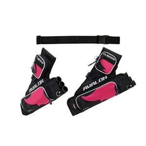 Toulec CLASIK Avalon - RH - černo růžo - 