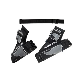 Toulec CLASIK Avalon - RH - černo šedá - 